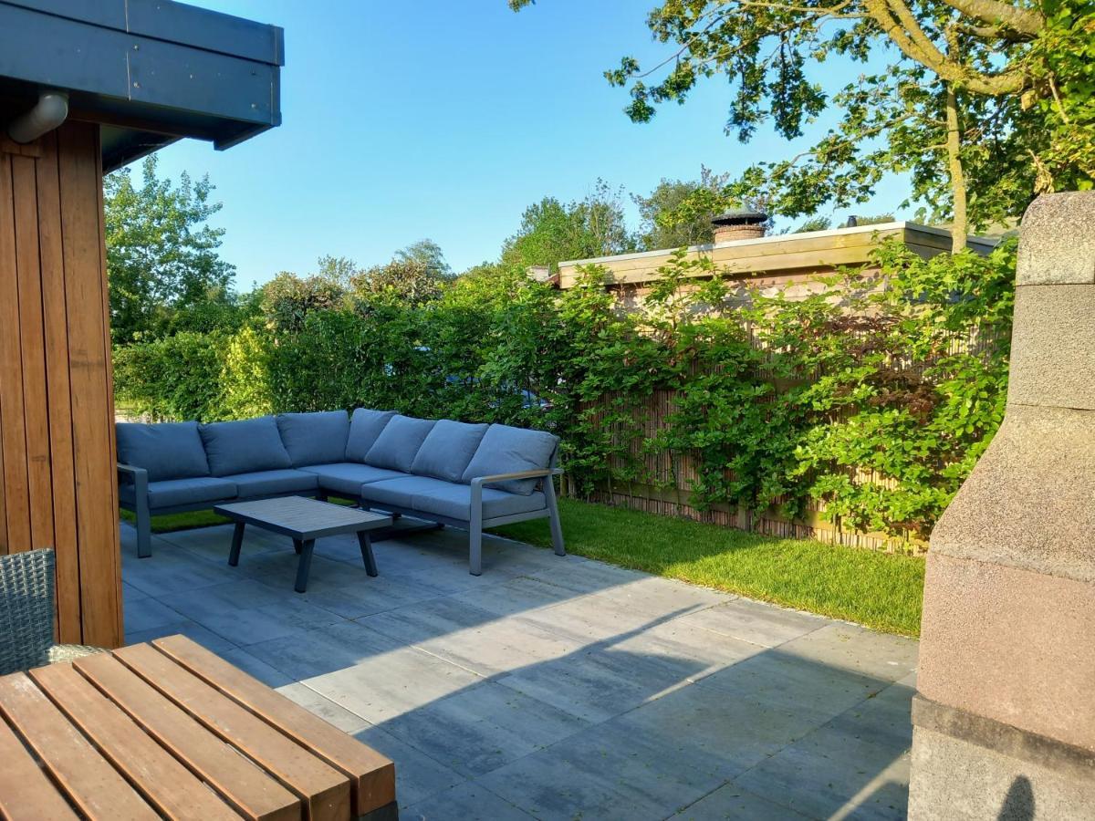 Luxe Recreatie Bungalow No 10 Scherpenisse Eksteriør billede