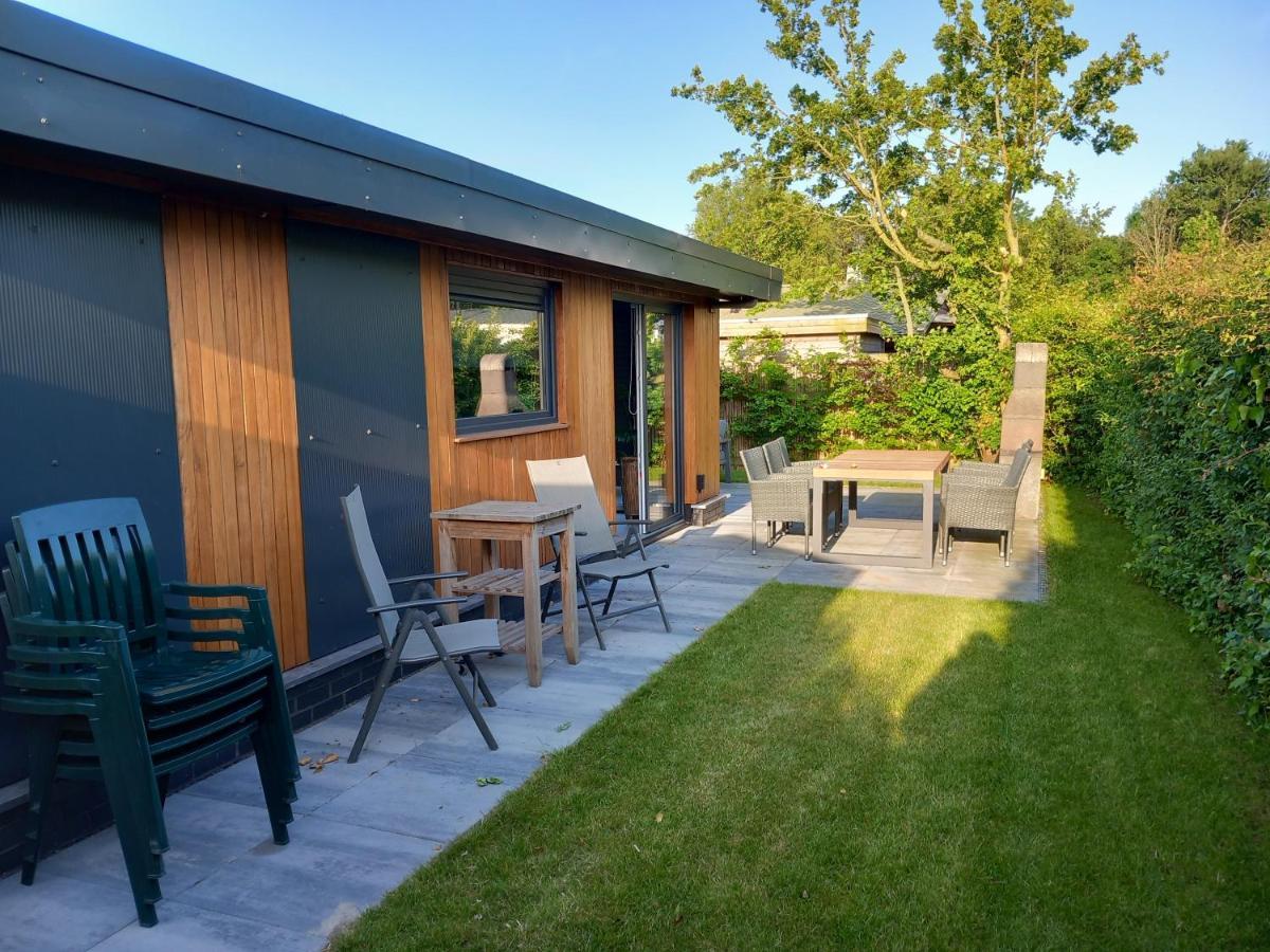 Luxe Recreatie Bungalow No 10 Scherpenisse Eksteriør billede