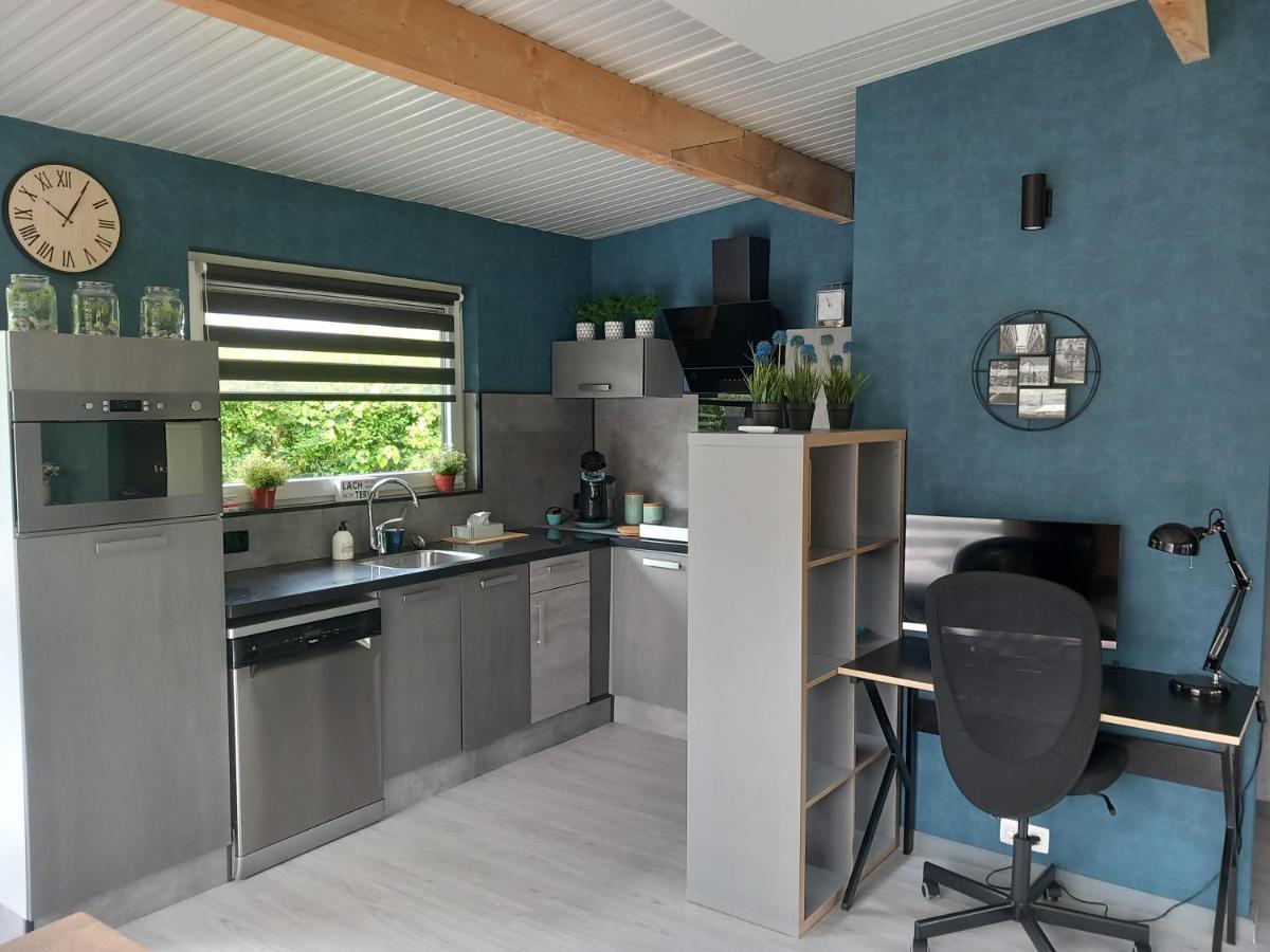Luxe Recreatie Bungalow No 10 Scherpenisse Eksteriør billede