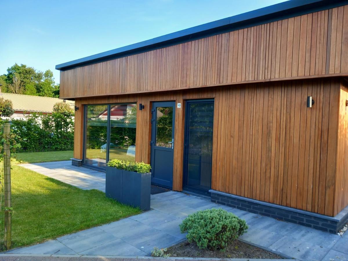 Luxe Recreatie Bungalow No 10 Scherpenisse Eksteriør billede