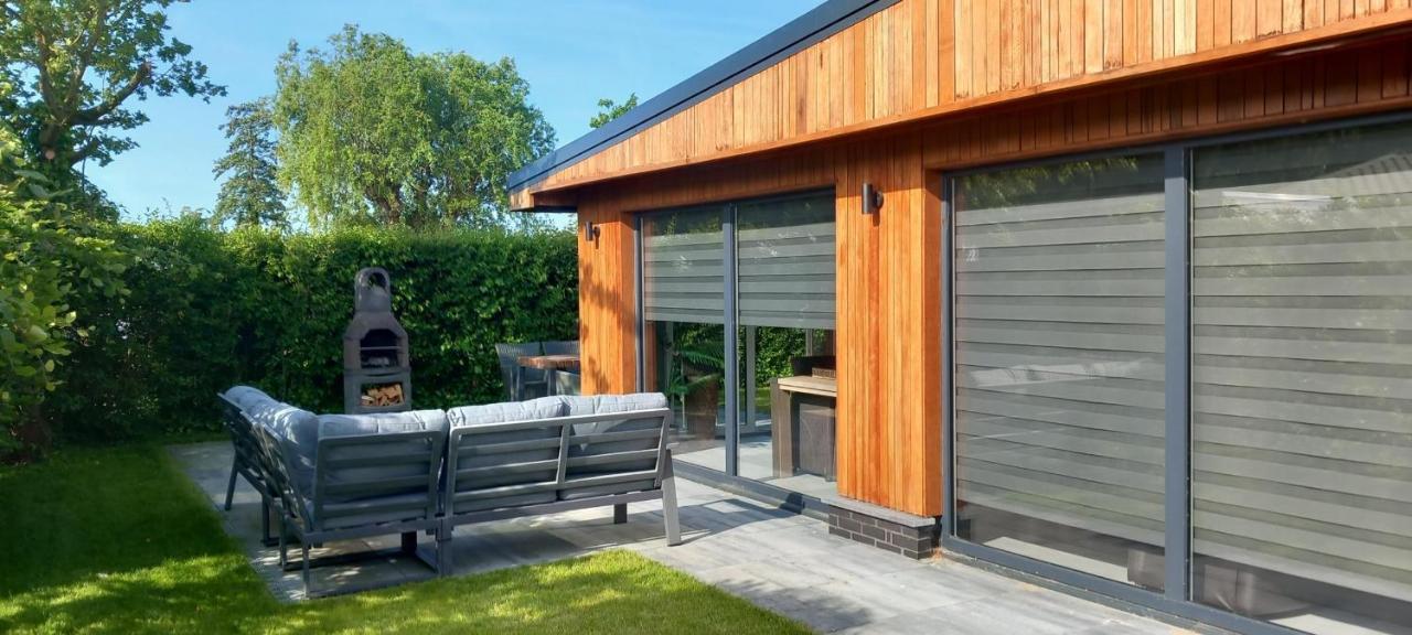Luxe Recreatie Bungalow No 10 Scherpenisse Eksteriør billede