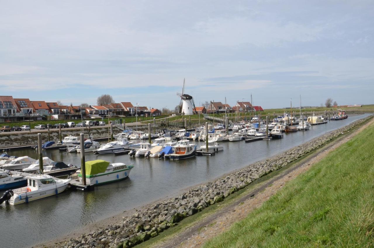 Luxe Recreatie Bungalow No 10 Scherpenisse Eksteriør billede